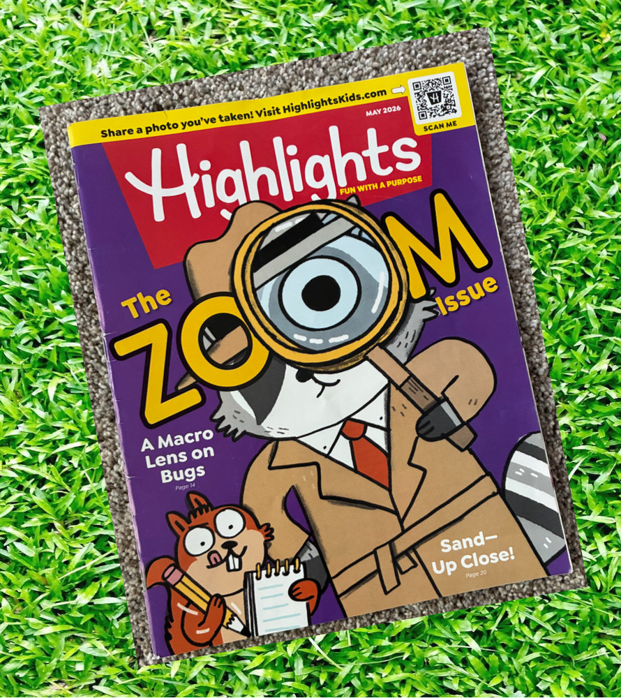 🟥 May 2026 Highlights magazine The Zoom on Bugs, Sand SPECIAL ISSUE photos
