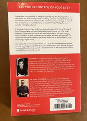 Boundaries Updated and Expanded Edition: When to Say Yes, How to Say No To Take