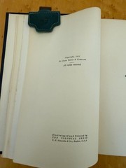 Six Whaling Adventures, Early 20th Century Books–All First Editions