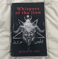 Michael W. Ford Whispers of the Jinn PB Grimoire on Occultism Young Adult