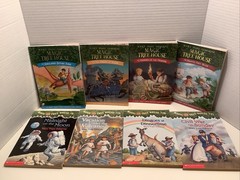 Magic Tree House box set 1-4 + various books 8, 13, 20, 21