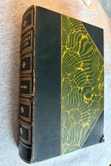 Winston S Churchill WWII Hinge of Fate 1950 Signed Thomas B McCabe 1961 Leather