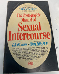 The Photographic Manual of Sexual Intercourse 1969 L.R. O’Conner Albert Ellis A2