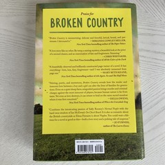 Broken Country by Clare Leslie Hall, Hardcover, Picador, Reese’s Book Club