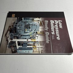 Low Pressure Boilers paperback VG