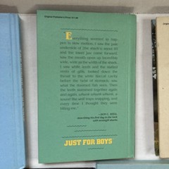 Just For Boys Weekly Reader Hardcover Book Lot Of 7- 1980’s