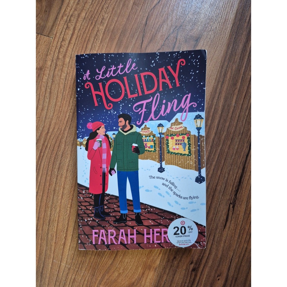 A Little Holiday Fling by Farah Heron Romance Holiday 368 Pages s3