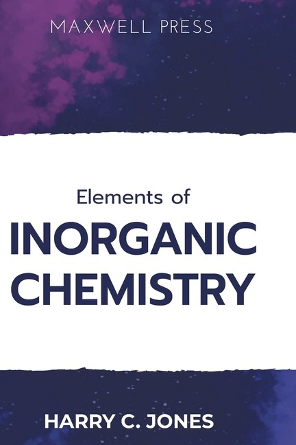Elements Of Inorganic Chemistry