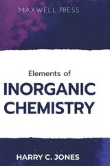 Elements Of Inorganic Chemistry