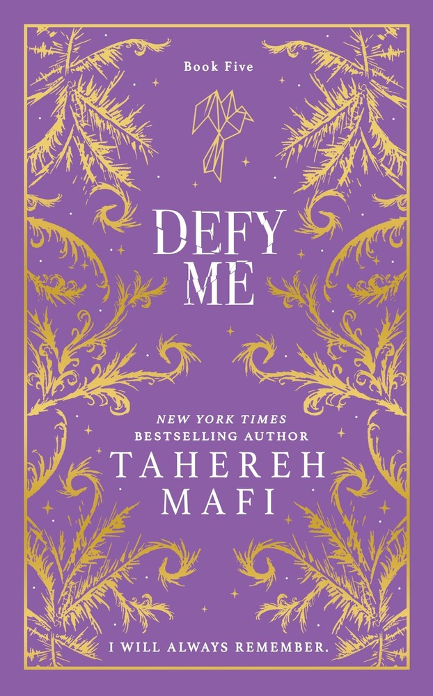 Defy Me by Tahereh Mafi NEW Hardcover