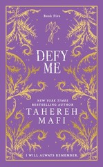 Defy Me by Tahereh Mafi NEW Hardcover