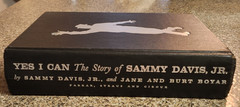 Sammy Davis Jr Yes I Can Autograph 1st Printing 1965 Book