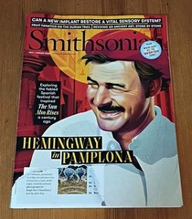 Smithsonian Magazine JULY AUGUST 2025 HEMINGWAY IN PAMPLONA Free US Ship