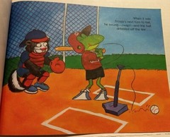 Froggy Plays T-Ball Children’s Paperback By Jonathan London HG34