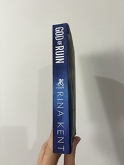 OOP Legacy Of Gods By Rina Kent Model Covers Out Of Print Pb LOG God Of Malice