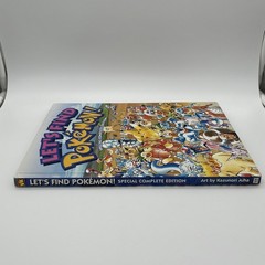 Let’s Find Pokemon! Special Complete Edition Search and Find Book Hardcover 2006