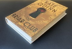 The Briar Club By Kate Quinn 2024 First Edition – Hardcover