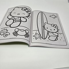 Sanrio Hello Kitty Coloring Book Jumbo Hours Of Fun By Bendon New