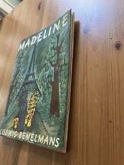 Vintage Madeline Ludwig Bemelmans 1966 HC Dust Jacket Paris Classic