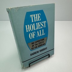 The Holiest of All Andrew Murray HC Revell Comp Exposition of Epistle to Hebrews