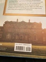 Bridgerton NEW! Inside Bridgerton by Shonda Rhimes and Betsy Beers 2022, HCDJ.