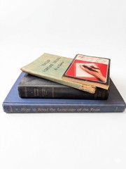 Vintage Mid-Century Alternative Psychology & Divination Book Lot 4 Books