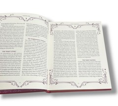 The Book of TAROT by Sahar Huneidi-Palmer Hardcover with Gilded Page Edges