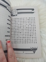 2011 Bendon Disney Pixar Cars 2 Word Search Puzzles Level 2 Puzzle Book