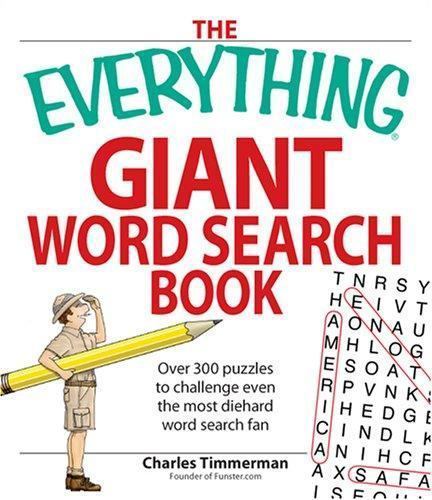 The Everything Giant Book of Word Sear- 1598695363, paperback, Charles Timmerman