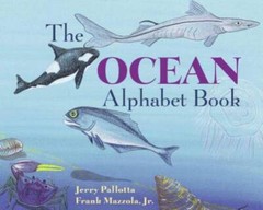 The Ocean Alphabet Book (Jerry Pallotta’s Alphabet Books) – VERY GOOD