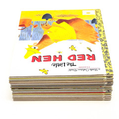 Little Golden Books Lot of 12 Classic Children’s Books – Mixed Titles