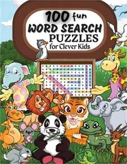 100 Word Search Puzzles: Word Search Puzzle Book ages 6-8 9-12 Word for Word Won