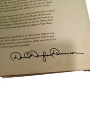 David Douglas Duncan War Without Heroes Signed 1st Ed 1970 Hardcover Illustrated