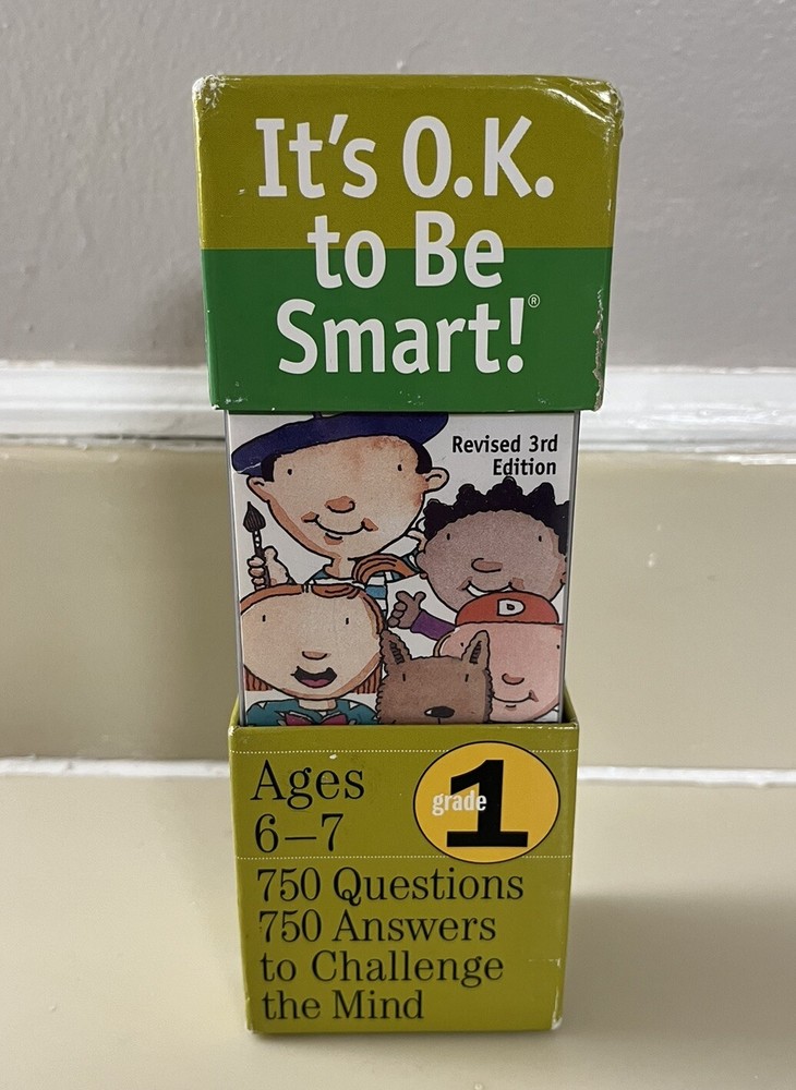 Brain Quest Grade 1/1st Grade (Ages 6-7) Revised 3rd Edition – Very Good!