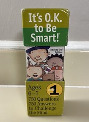 Brain Quest Grade 1/1st Grade (Ages 6-7) Revised 3rd Edition – Very Good!