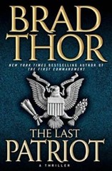 The Last Patriot: A Thriller (The Scot Harvath Series) – Hardcover – VERY GOOD