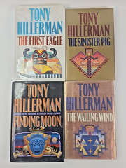 Lot 20 Tony/Anne Hillerman ~ 8 Hardcover & 12 Paperback ~ 18 Leaphorn/Chee 1sts