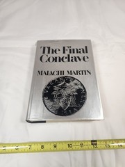 Malachi Martin | The Final Conclave | HC w/ DJ | 1st edition | 1978