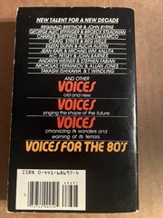 Proteus: Voices For The 80s Ace PB Edited by Richard S. McEnroe – John Byrne Art