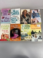Romance Paperback Lot of 8 – Mixed Authors – See Photos for Titles