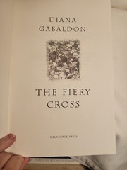 Book Outlander Ser.: The Fiery Cross by Diana Gabaldon 2005 Hardback