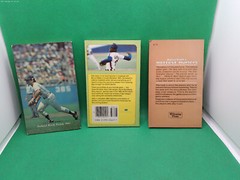 MLB baseball book 1980s PB lot 3 Diamond Hurlers Inside 1985 DuFresne Resciniti