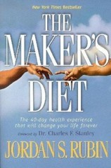 The Maker’s Diet – 0425204138, Jordan Rubin, paperback