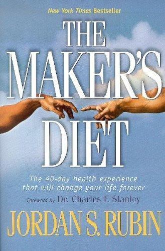 The Maker’s Diet by Jordan Rubin, Good Book
