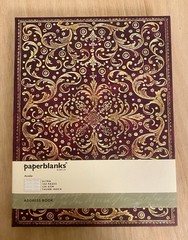 Aurelia Ultra Hardcover Address Book by Paperblanks 144 pages Thumb Index NEW