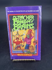 Bruce Coville My Teacher is an Alien Book Lot Of 4 Mixed Set