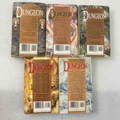 The Dungeon by Philip Jose Farmer – Volumes 1 2 3 4 6 – Bantam Spectra MM TPB Lo