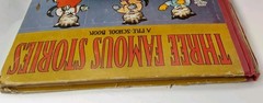 Vintage THREE FAMOUS STORIES Three Little Kittens Three Bears Three Pigs 1941