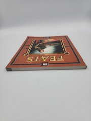 AEG D&D Feats Supplement AEG 8515 Dungeons & Dragons 2003 Ages 12-16 Years
