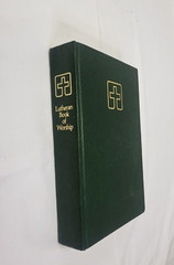 Lutheran Book Of Worship Inter Synod First Print 1978 HC Green Cover 960 Pages